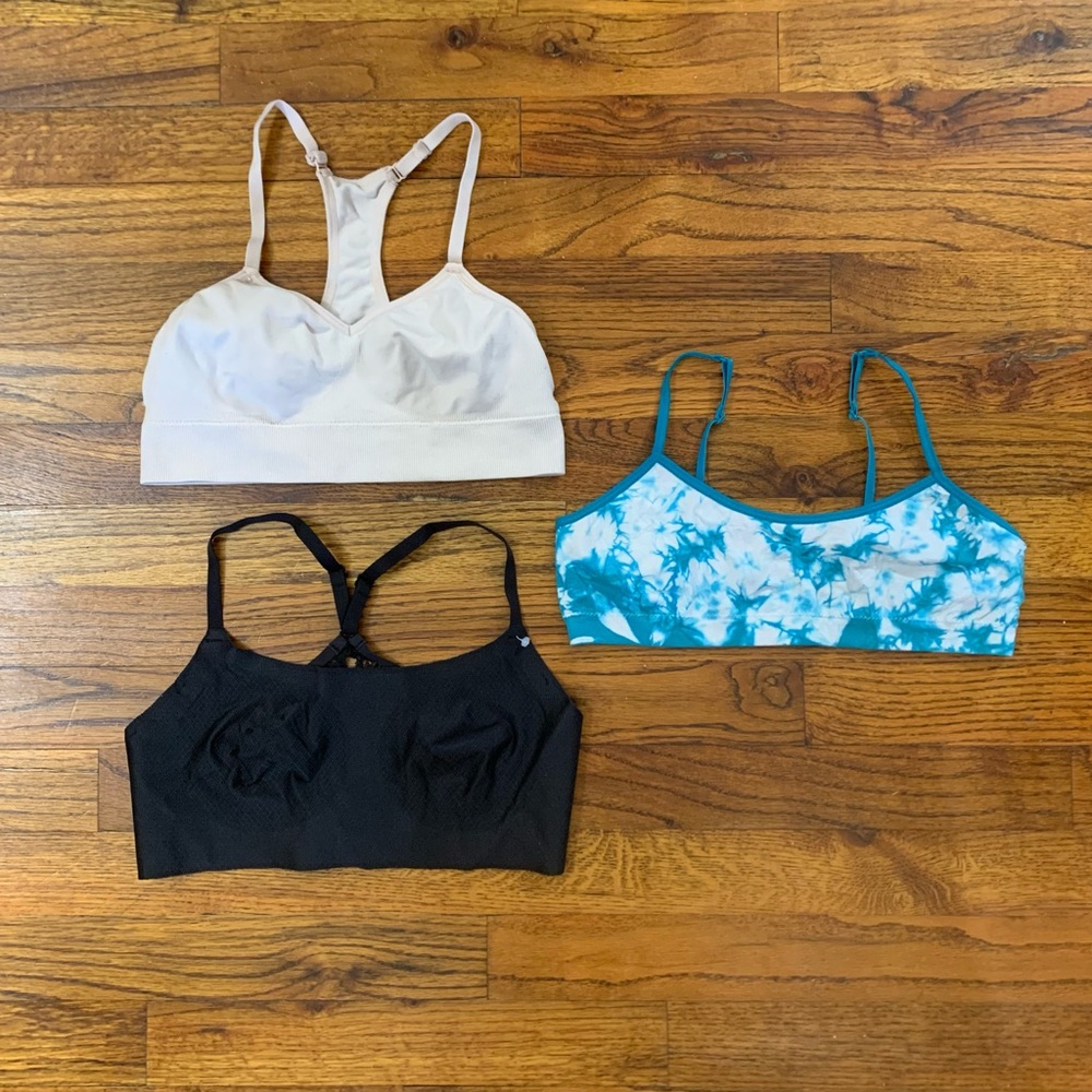 Girls Bras Sport Athletic Activewear Top
Training
Tan
Hanes Black
Tye Dye Teal